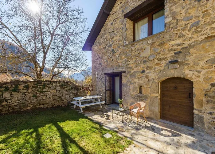 foto di Villa La Borda del Pueyo borda rural pirineo aragonés El Pueyo de Jaca