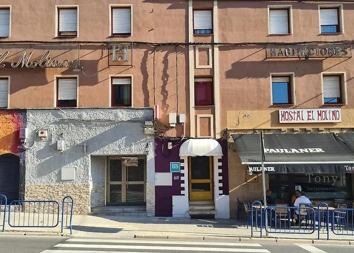 Hostal El Molino Calanda fotoğrafı
