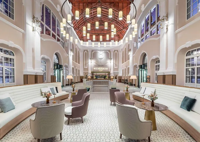 Canfranc Estacion, A Royal Hideaway Hotel - Gran Lujo photo