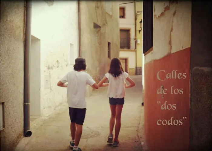 Almonacid de la Sierra Casa Rural Zaragoza 빌라 사진