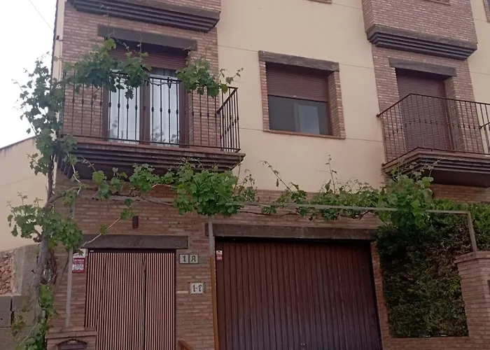 Casa La Parra En Teruel Villa Villastar photo