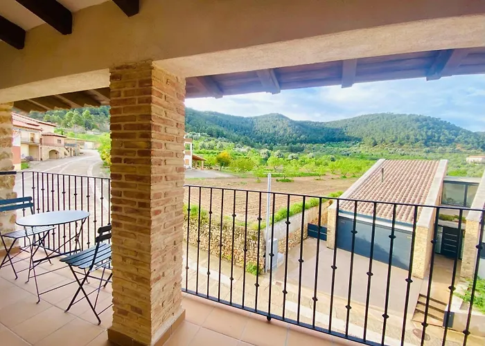 Casa La Luz Apartment La Portellada photo