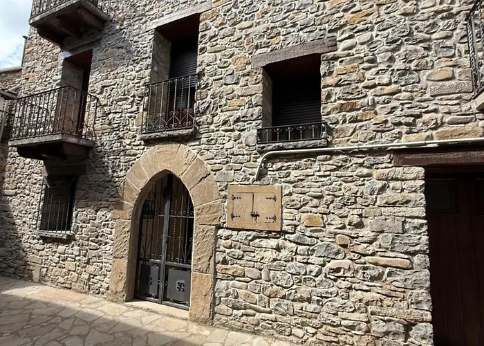 Casa Angel Apartment Santa Cilia de Jaca photo