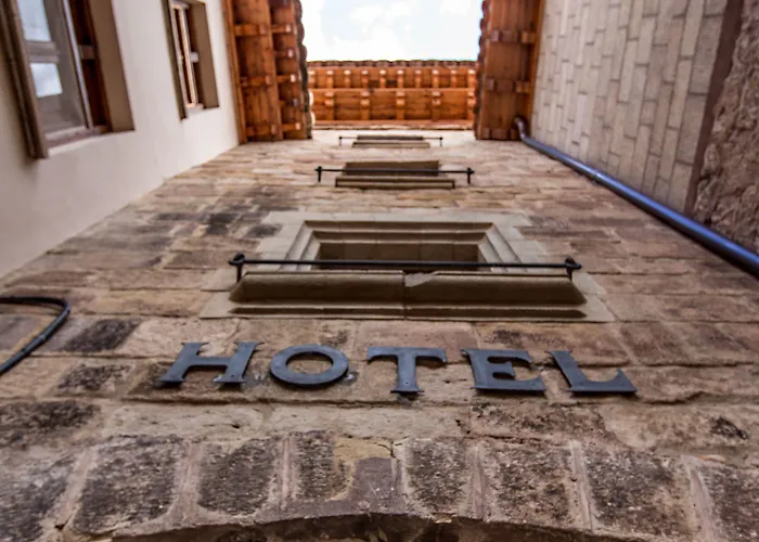 Hotel Jaime I Mora de Rubielos foto