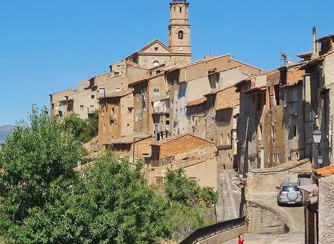Teletrabajo En Paz O Fin De Semana En El Pueblo Διαμέρισμα Moros φωτογραφία