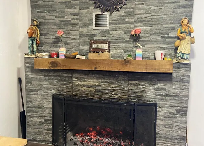 El Refugio De Alcubierre 빌라 사진