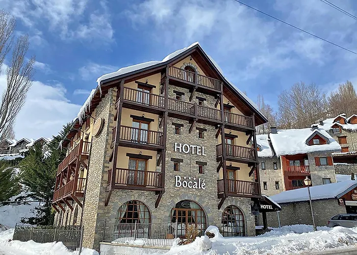 Hotel Bocale 3000 Sallent De Gallego photo