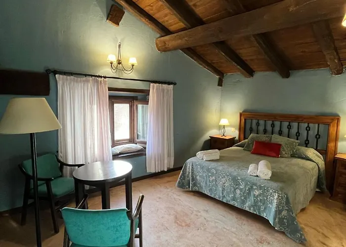 La Posada De La Bruja Jabaloyas foto