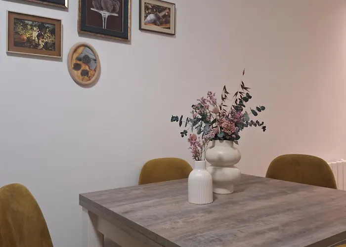 Aromas Del Jiloca, La Trufa Negra Lägenhet Calamocha foto