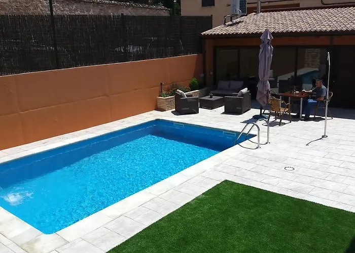 Apartamentos De Turismo Rural Las Eras Castelserás zdjęcie