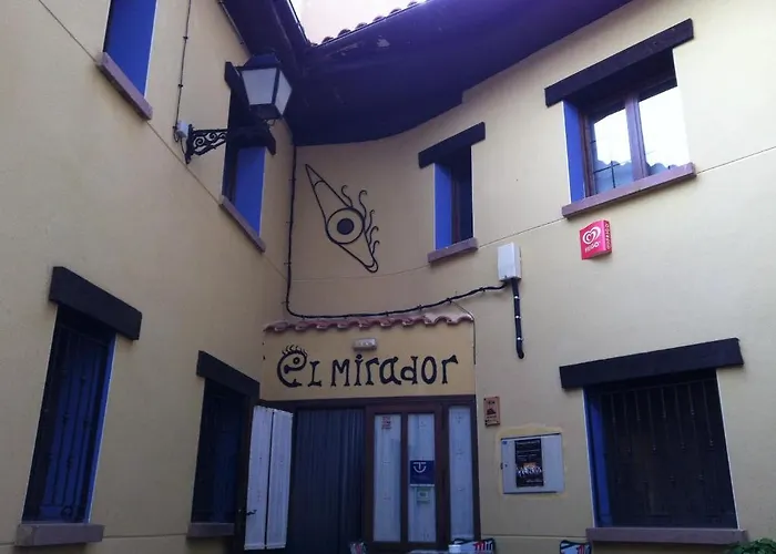 Posada El Mirador Frías de Albarracín Foto