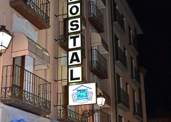 Hotel San Marcos Huesca Foto