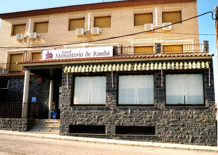 Hostal Monasterio De Rueda Sastago photo