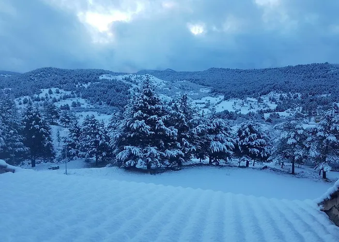 Acogedora Casa En La Montana Vendégház La Virgen de la Vega képek